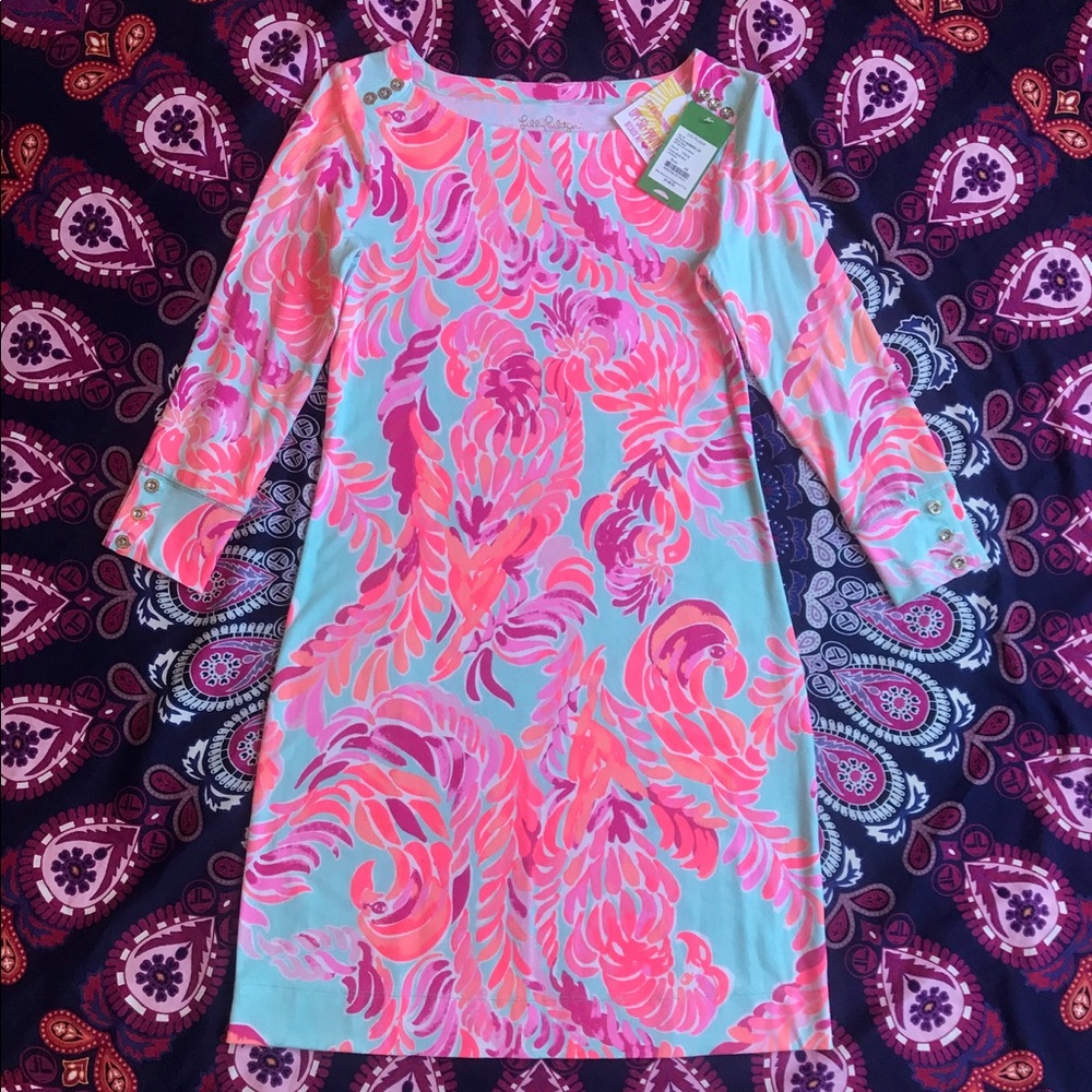 NWT Lilly Pulitzer Sophie Dress SPF 50+